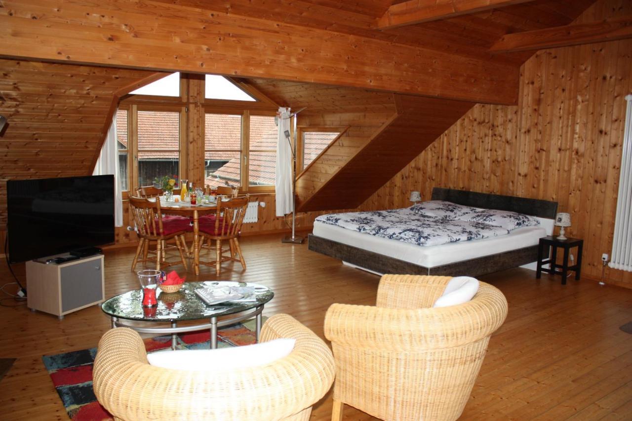 Michlhof Apartment Oberostendorf Bagian luar foto