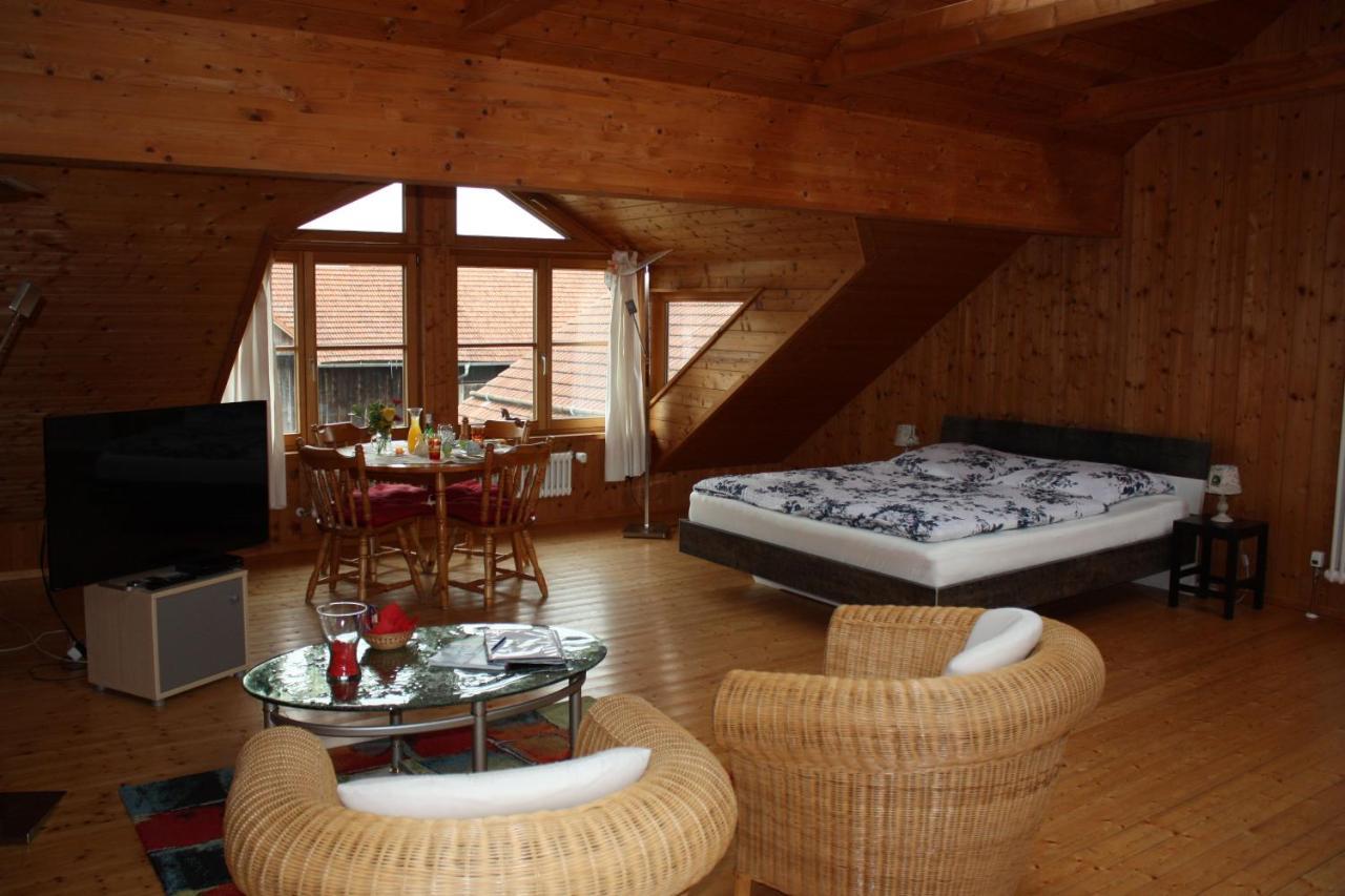 Michlhof Apartment Oberostendorf Bagian luar foto